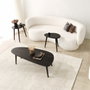 Hanah Home Mesa de Centro Sweet - Antracita